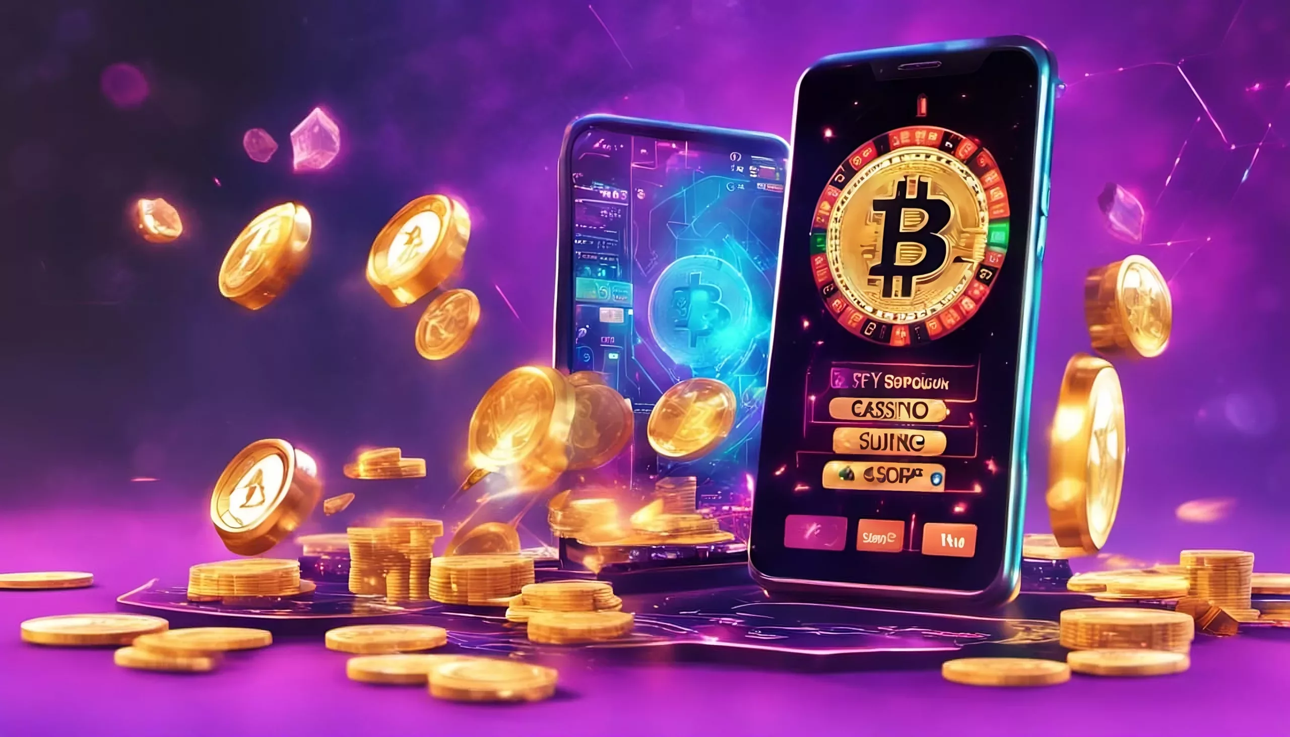 Mobile Blockchain Casino