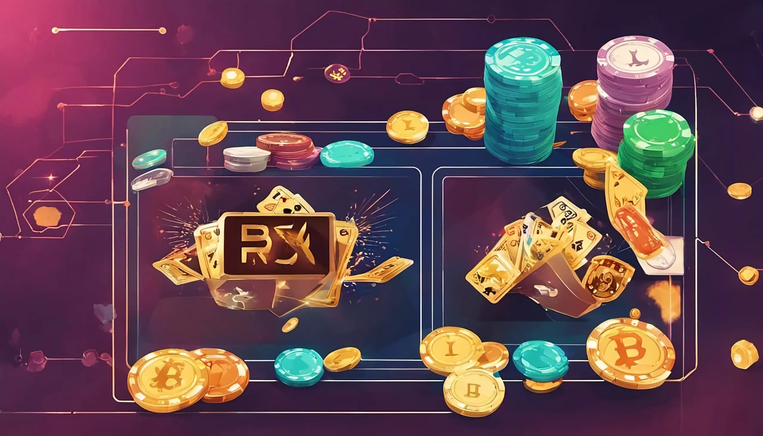 blockchain casino games revolution