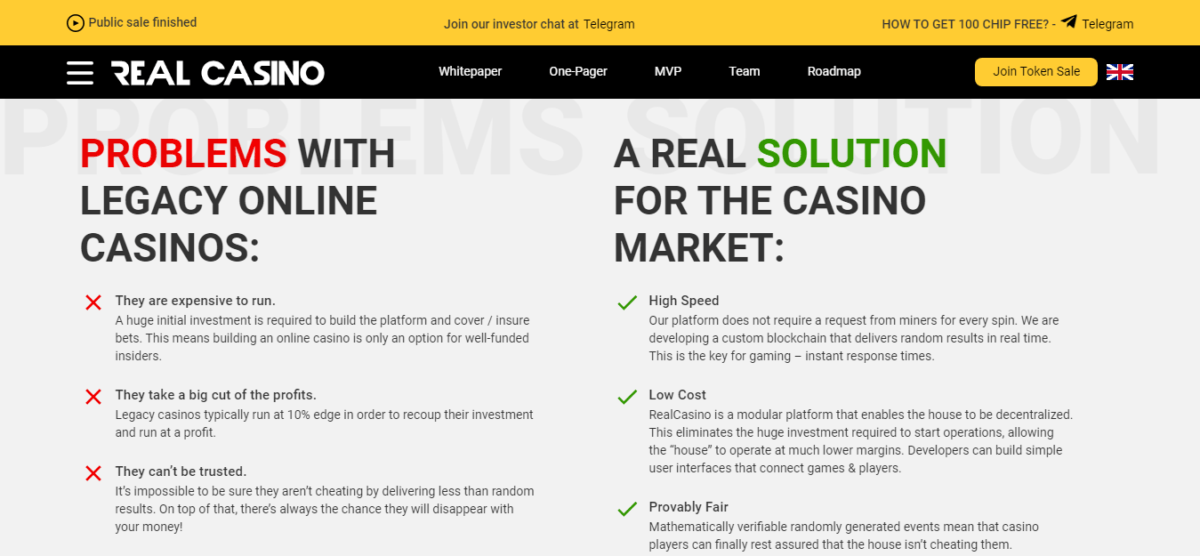 Crypto Gambling Platform