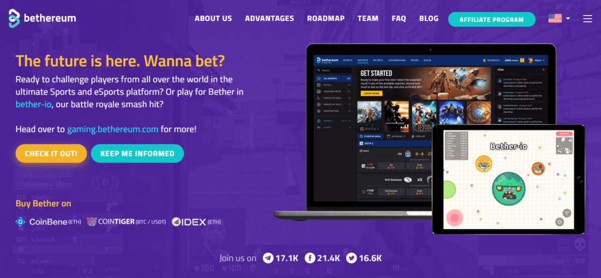 Decentralized Sports Betting And Blockchain Games