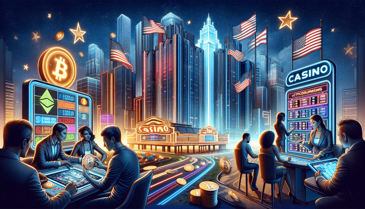 Cryptocurrency Casinos USA