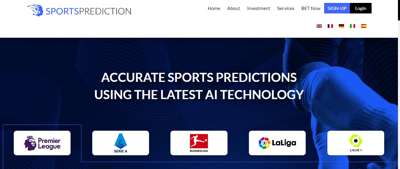 AI Sports Betting Predictions Sports Prediction AI