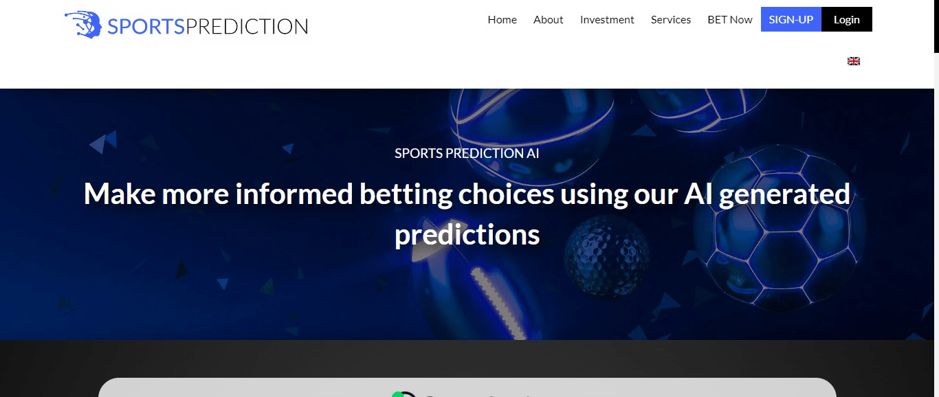 BET Now - Sports Prediction AI