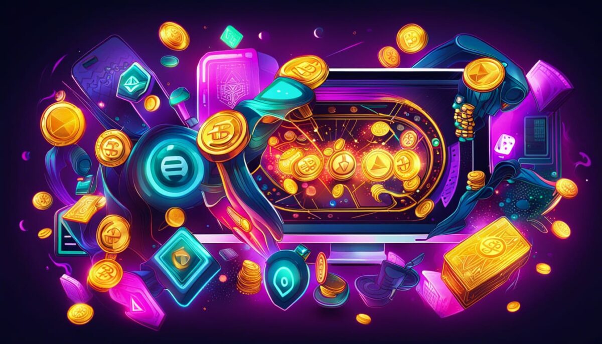 Crypto gaming payments