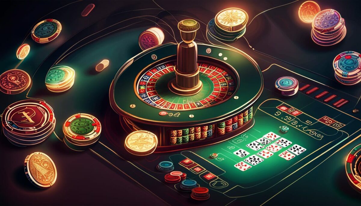 Crypto tokens in online casino