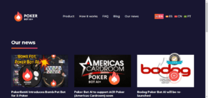 Poker Bots AI News
