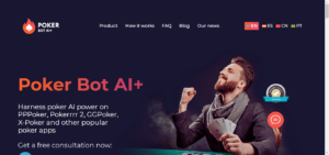 Poker Bots AI Website