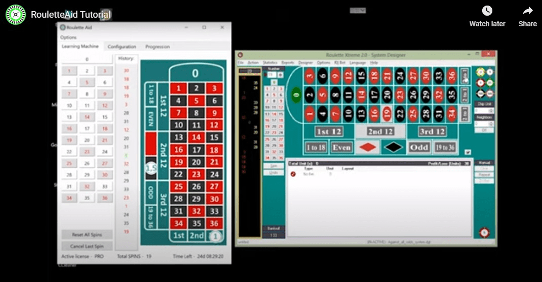 Roulette prediction software with AI