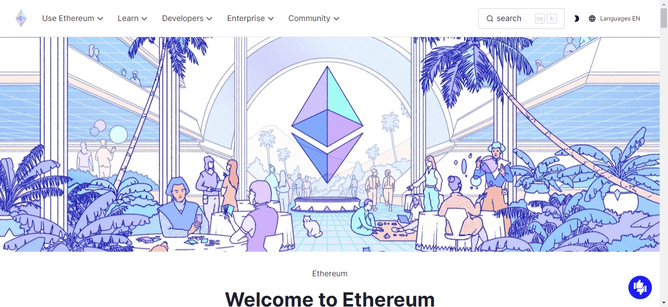 Home ethereum.org