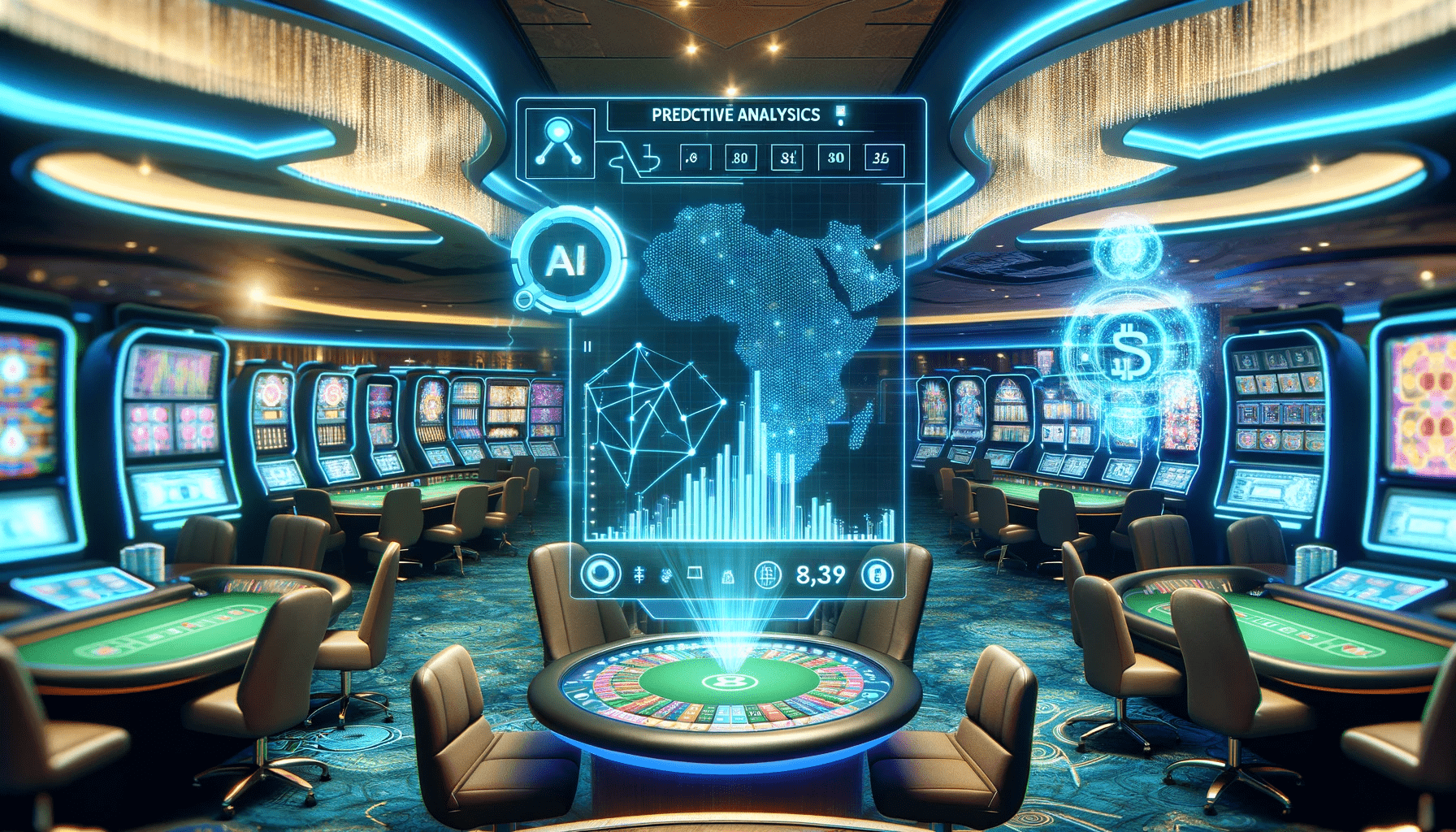Read more about the article AI-Driven Predictive Analytics: The Future of Smart Betting in Blockchain Casinos