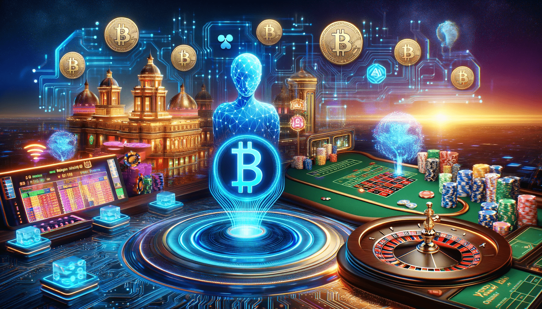 Read more about the article Rise of AI-Powered Prediction Models in Crypto Gambling for 2024