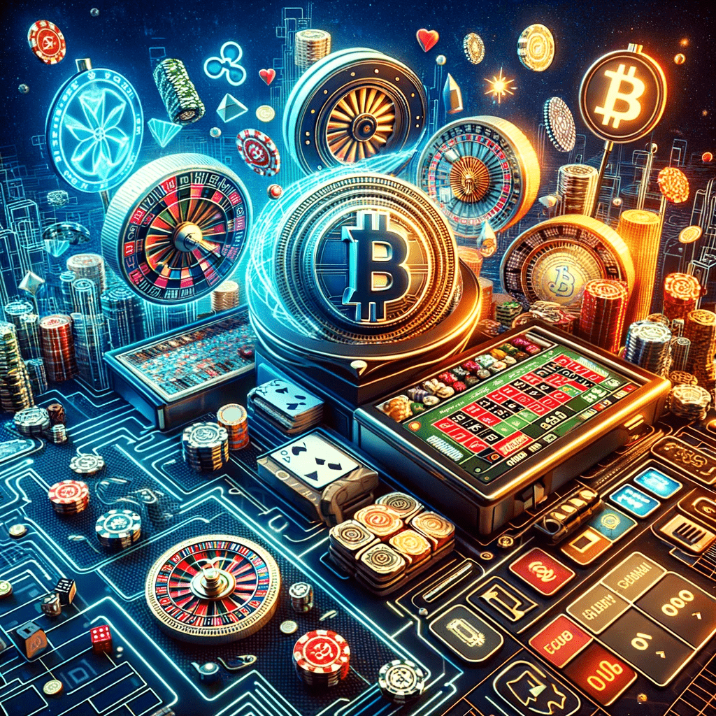 Blockchain Online Casinos 2024