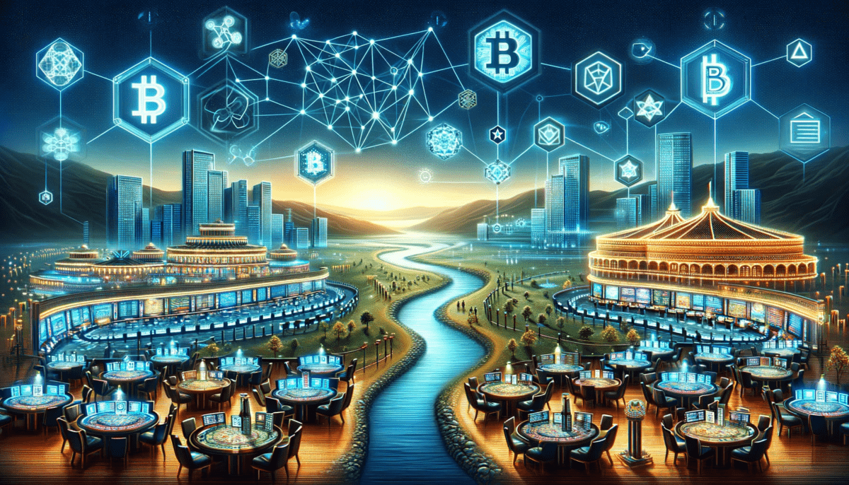 Blockchain in Crypto Casinos