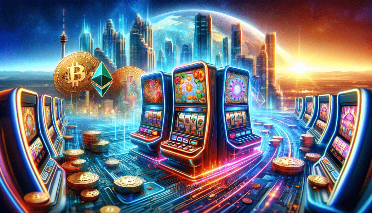 Crypto Slot Games Providers