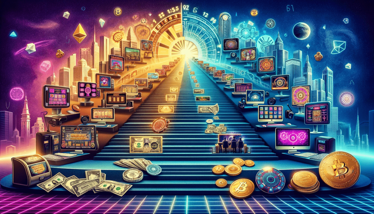 Evolution of Blockchain Casinos