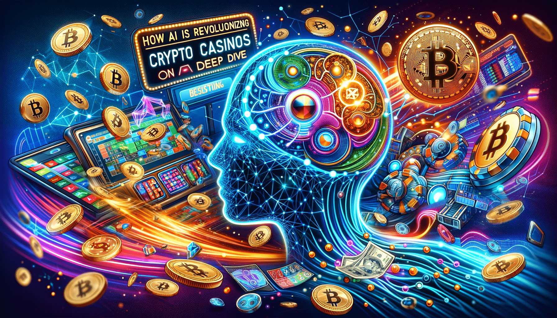 Read more about the article How AI is Revolutionizing Crypto Casinos: A Deep Dive