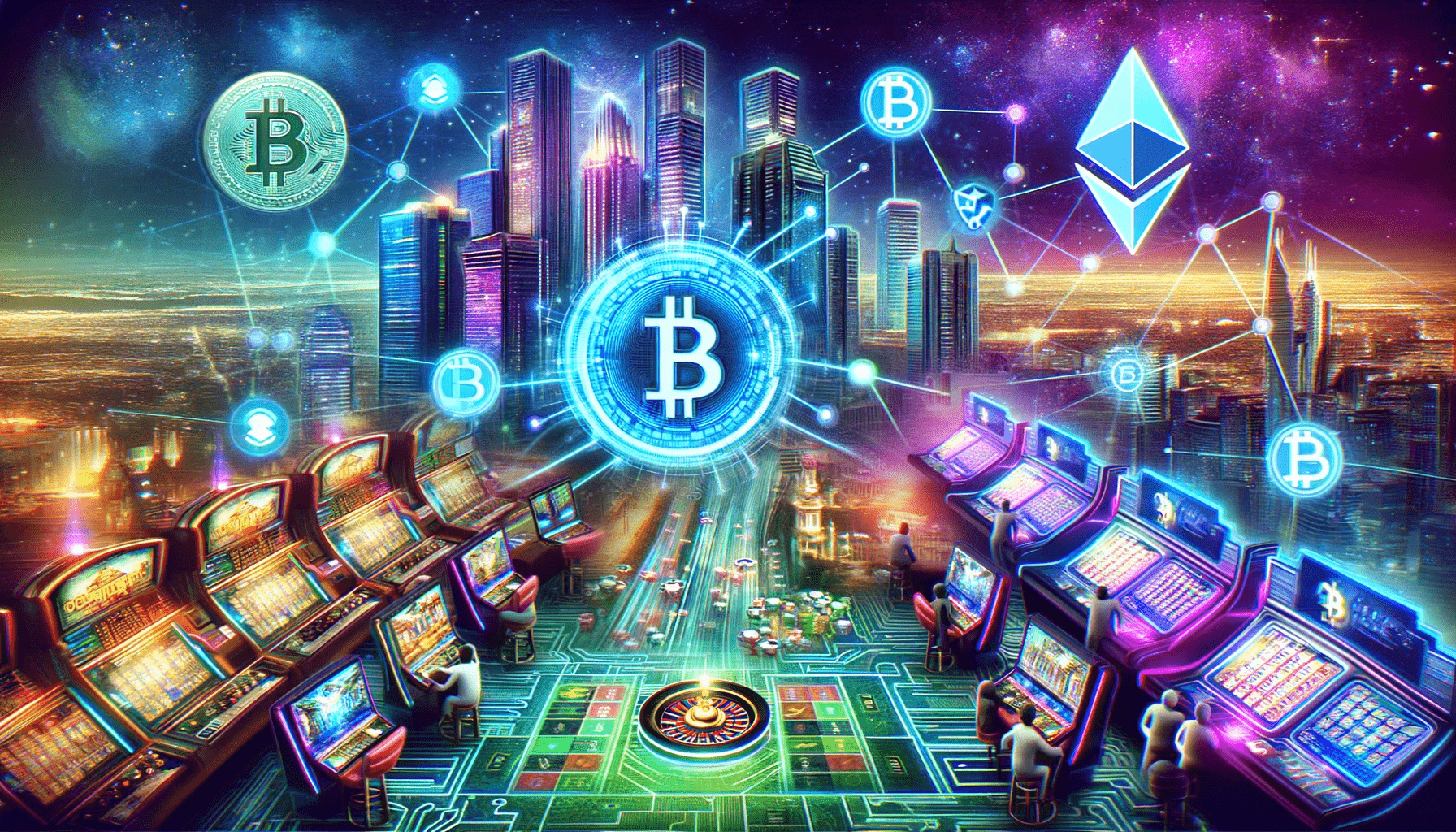 Read more about the article Smart Contract Casinos: A New Era of Online Gaming