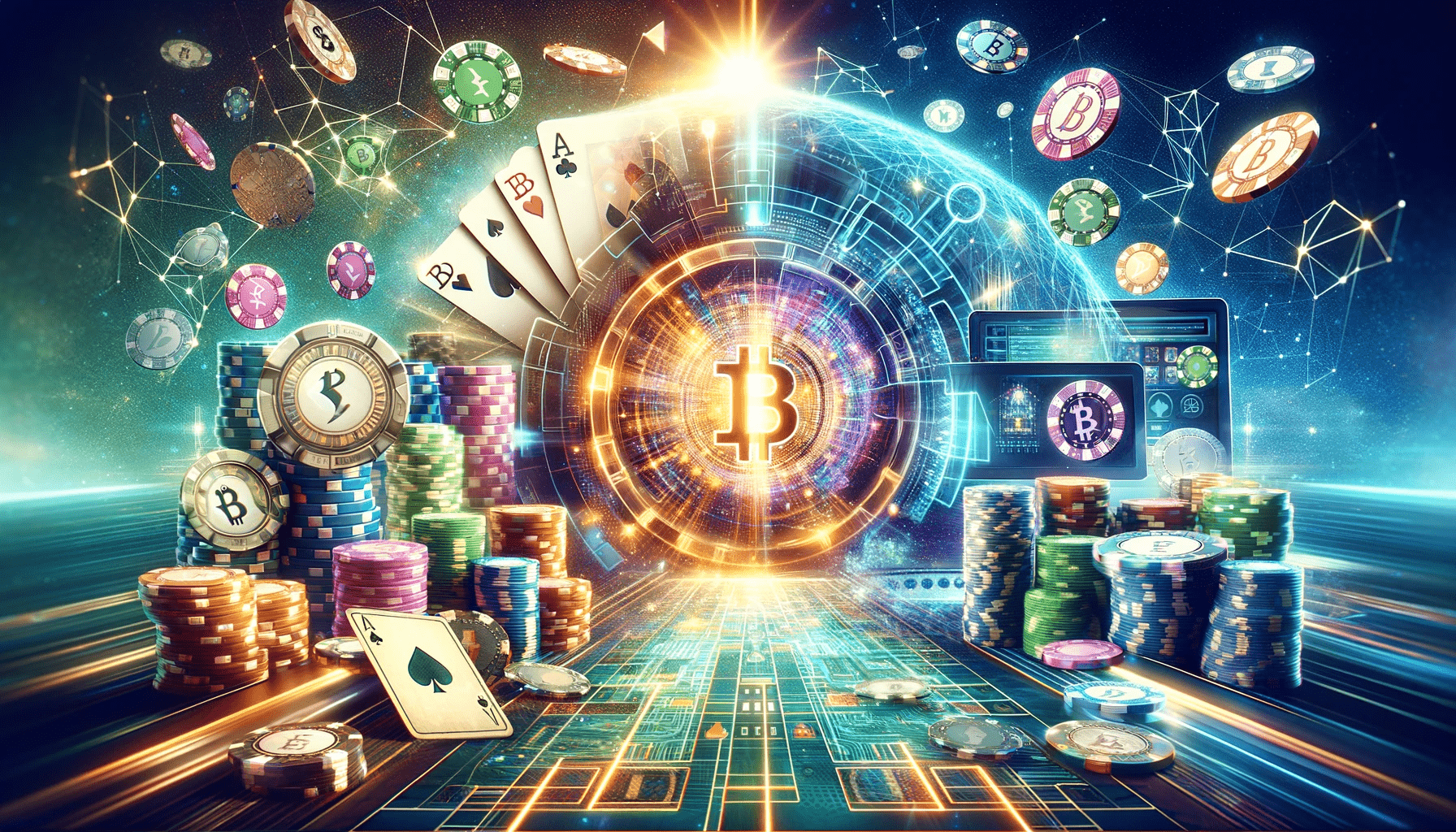 Read more about the article The Role of Blockchain Technology in Ensuring Fairness and Security in Online Poker