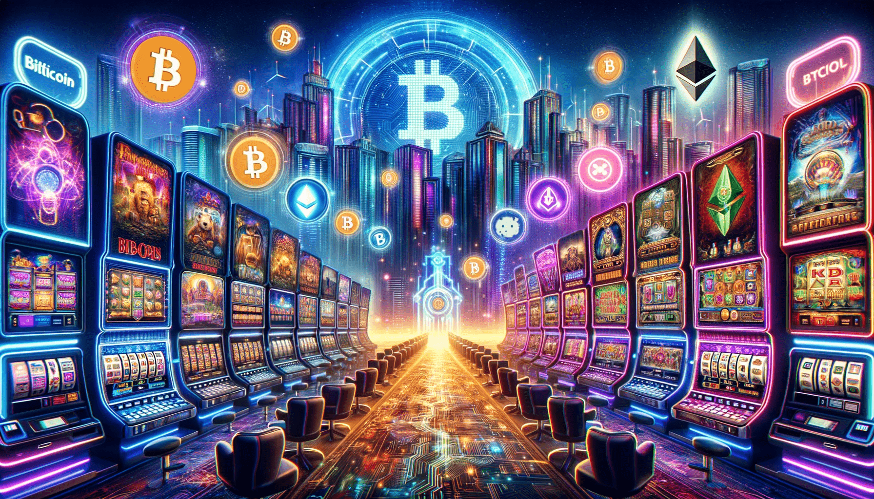 The Top Crypto Slot Games Providers of 2024