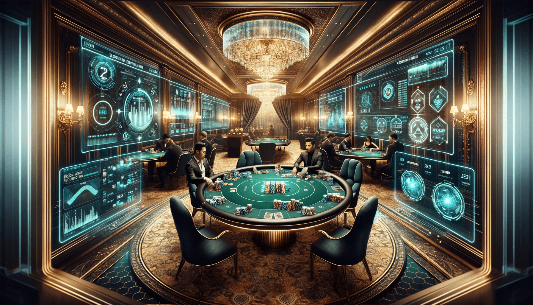 Top Blockchain Poker Sites for High Rollers 2024